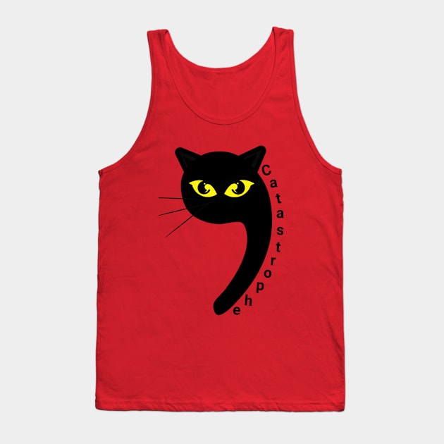 Catastrophe Tank Top by Bellinna